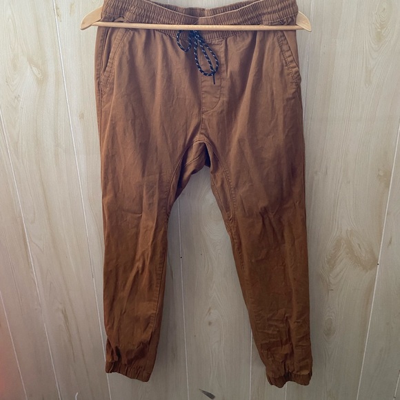 Medium Tan joggers. - Picture 2 of 3